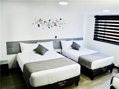 Ayenda 1024 Agora Inn Hotel Богота Экстерьер фото