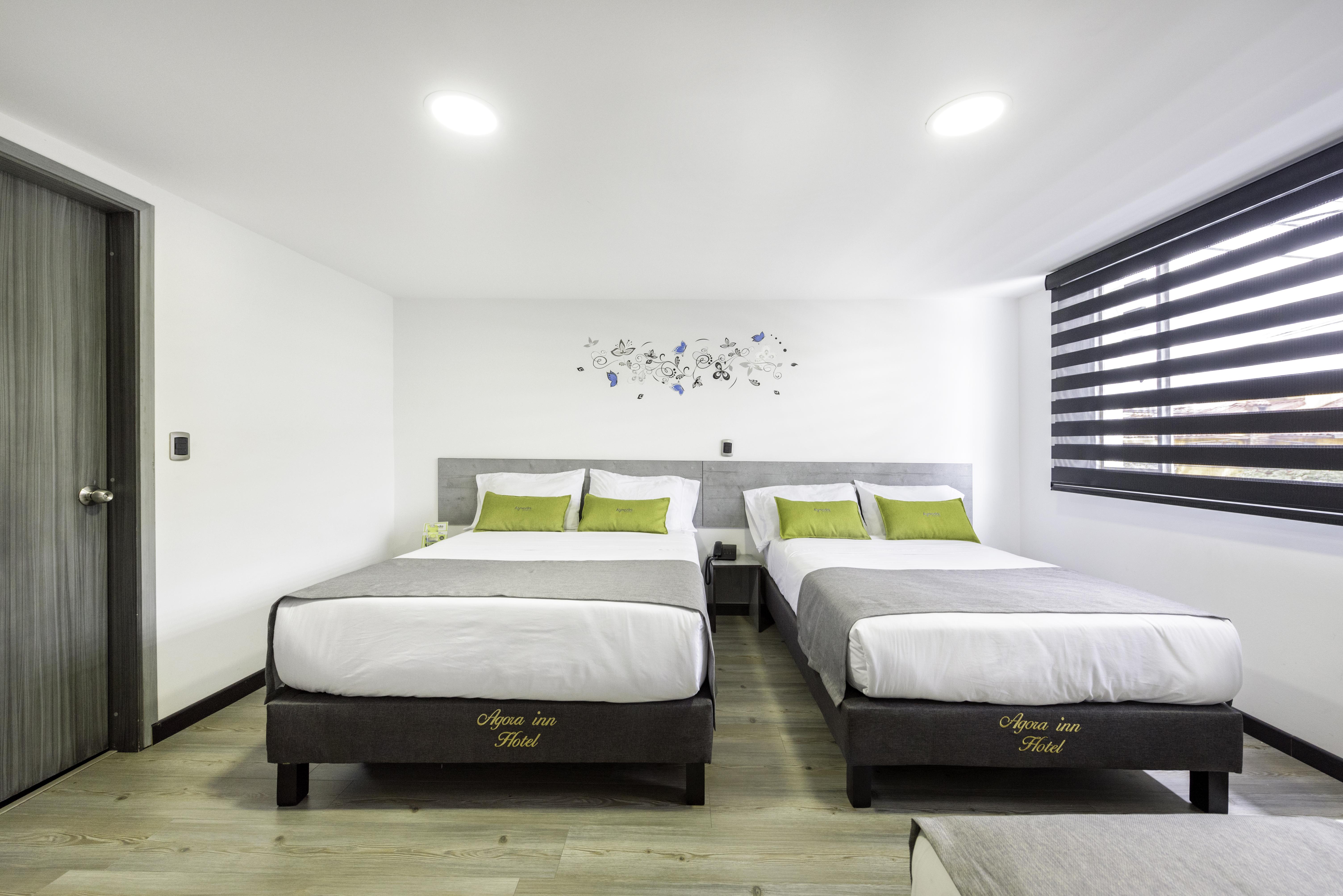 Ayenda 1024 Agora Inn Hotel Богота Экстерьер фото