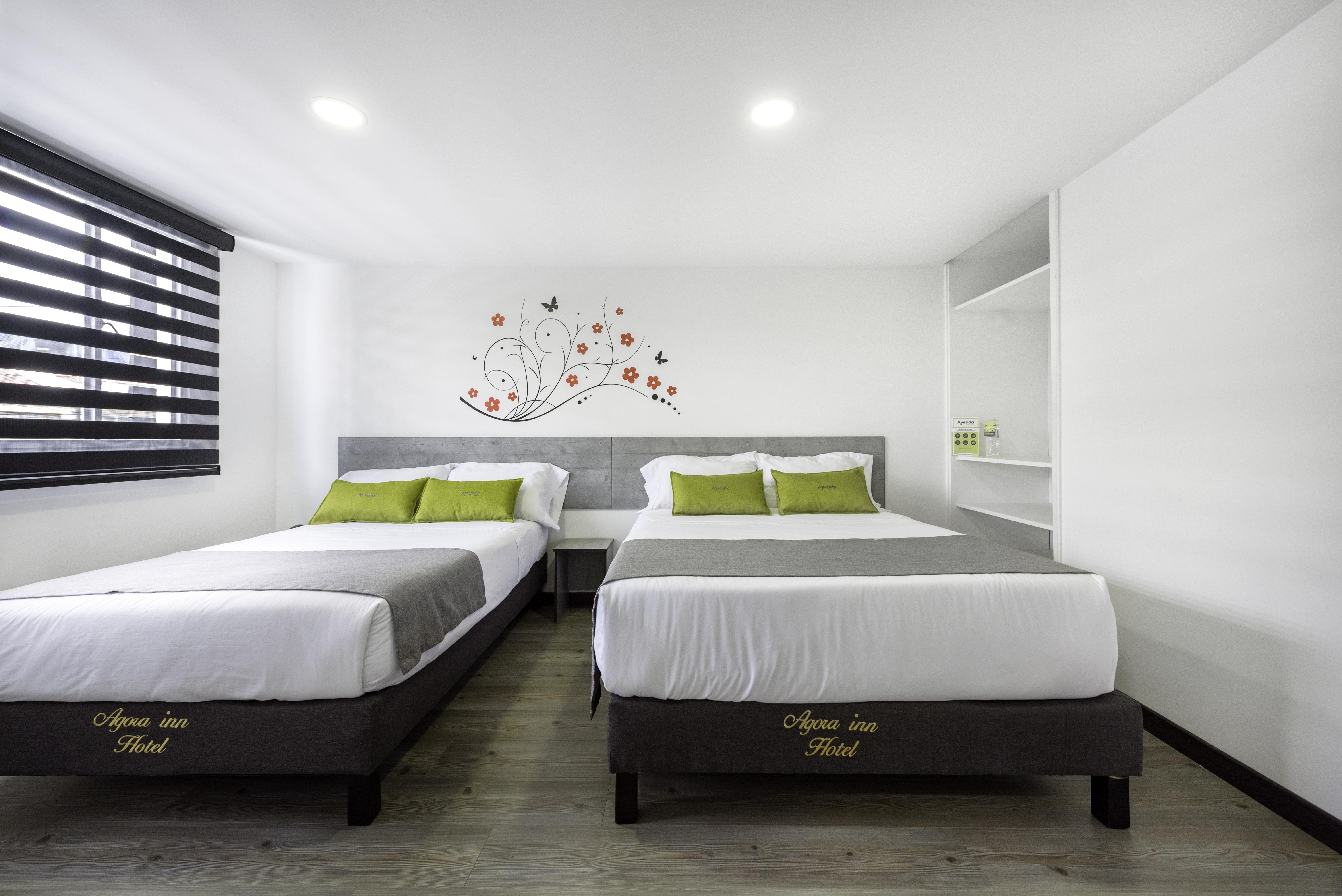 Ayenda 1024 Agora Inn Hotel Богота Экстерьер фото