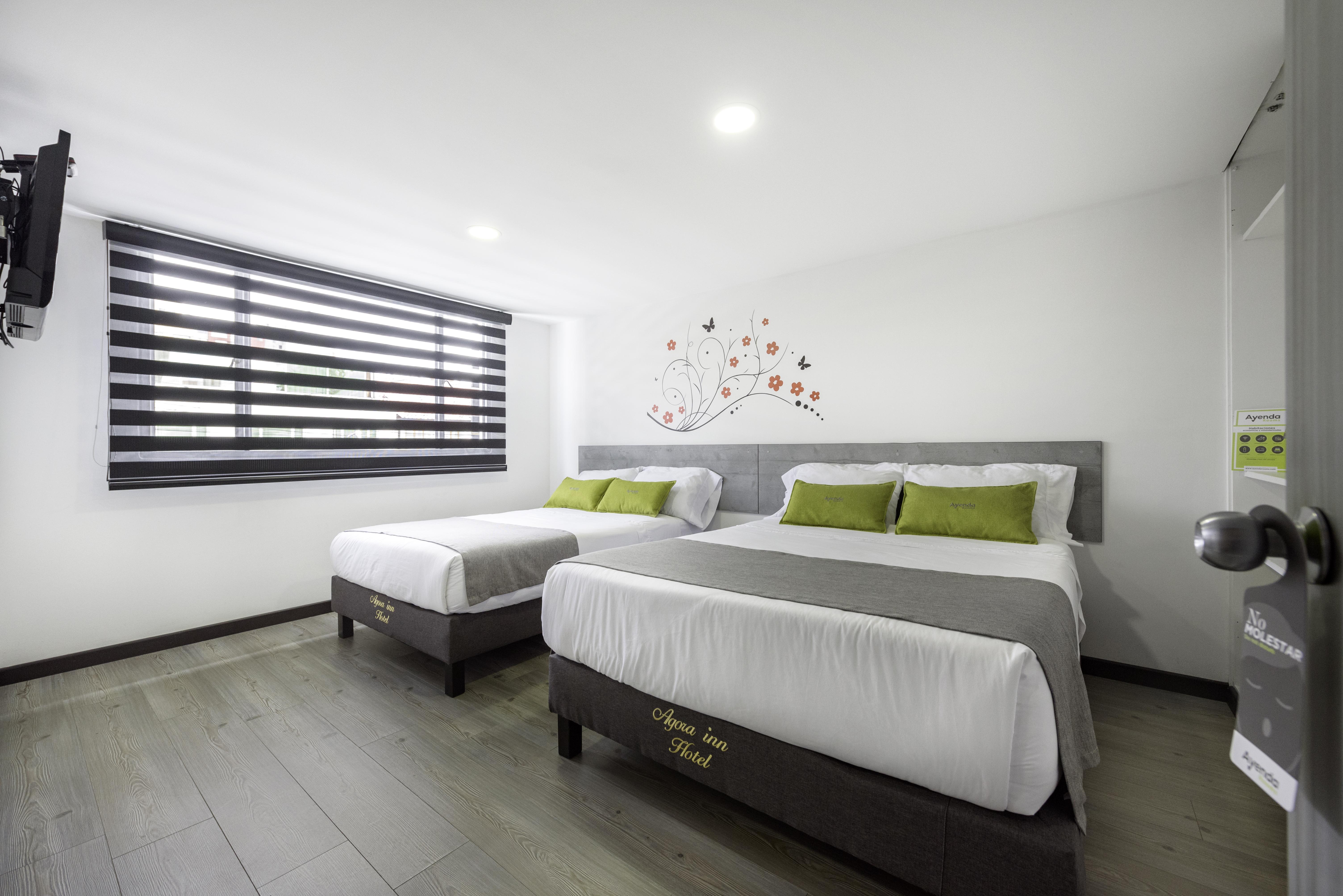 Ayenda 1024 Agora Inn Hotel Богота Экстерьер фото