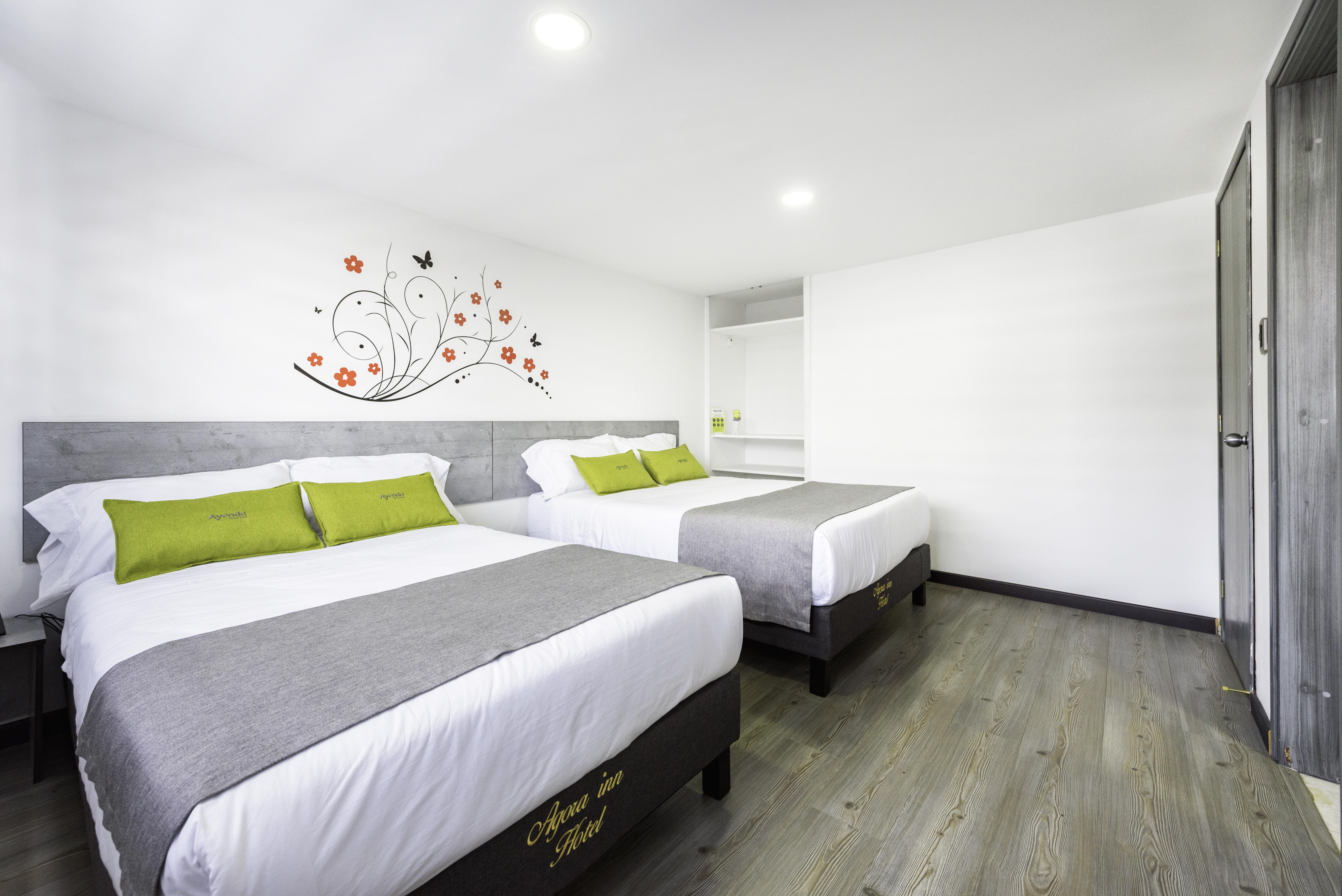 Ayenda 1024 Agora Inn Hotel Богота Экстерьер фото