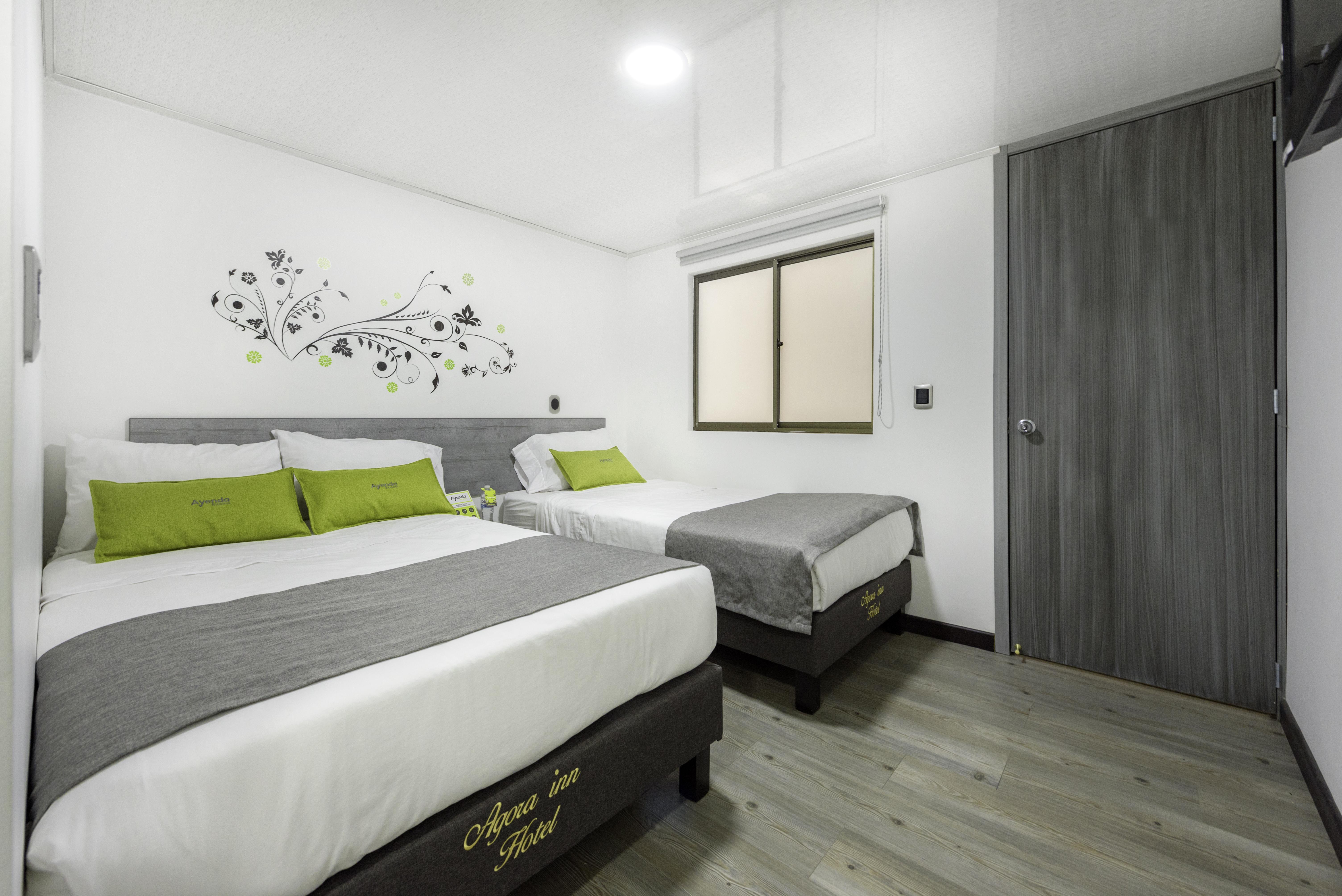 Ayenda 1024 Agora Inn Hotel Богота Экстерьер фото