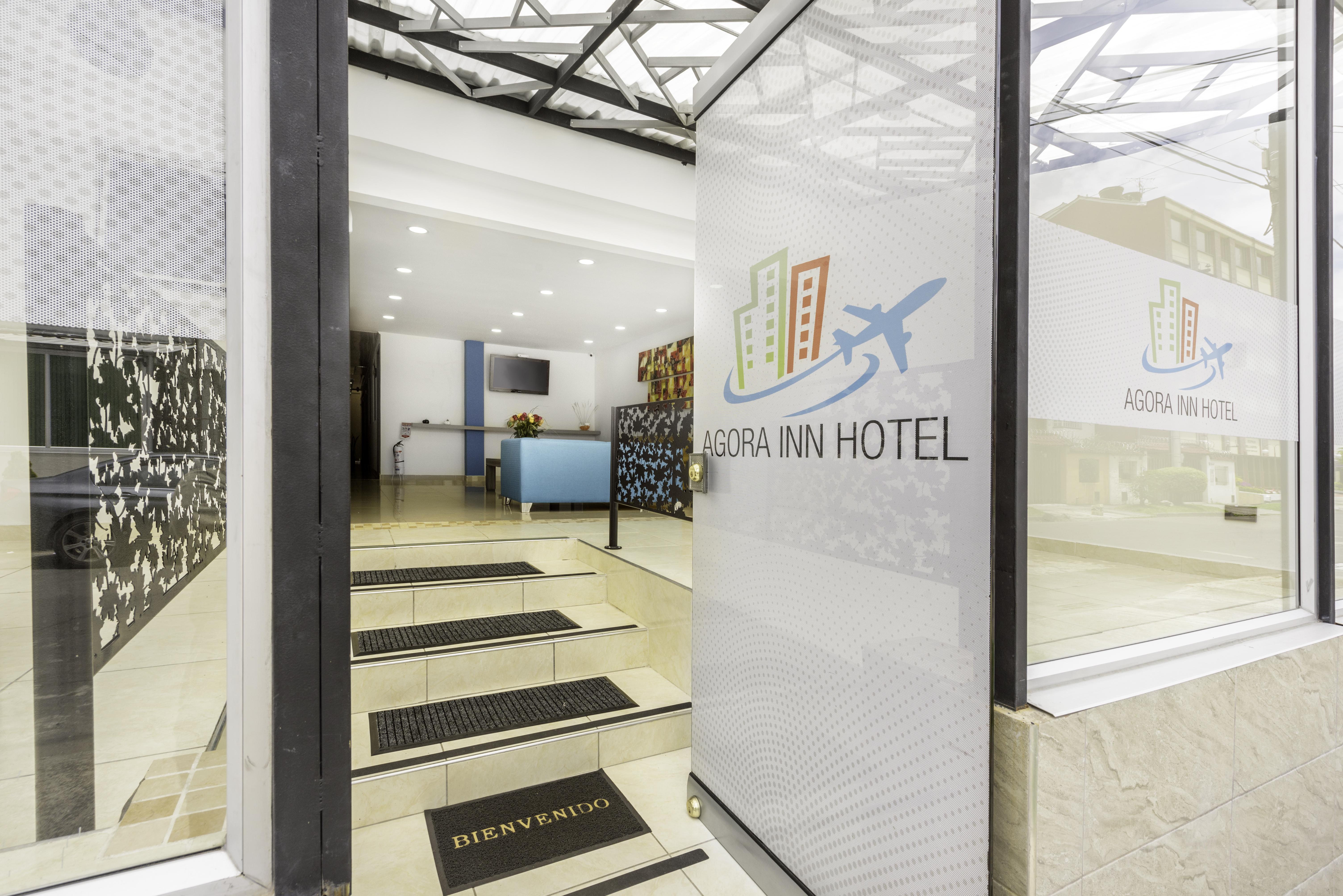 Ayenda 1024 Agora Inn Hotel Богота Экстерьер фото